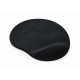 Podkładka żelowa pod mysz i nadgarstek ARGO TEA080, 25 x 21cm czarna-637696