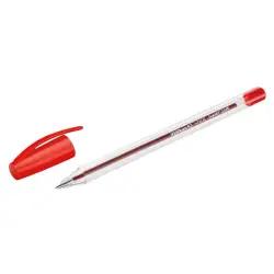 Długopis PELIKAN STICK SUPER SOFT K86 - czerwony -638932