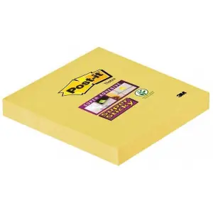 Karteczki POST-IT Super Sticky 654SSCYP12+12 76x76mm 12+12x90 kart. żółty-641799