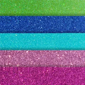 Arkusz samoprzylepny brokatowy GP - Mix kolorów op.10 150g-641897