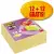 Karteczki POST-IT Super Sticky 654SSCYP12+12 76x76mm 12+12x90 kart. żółty-641792