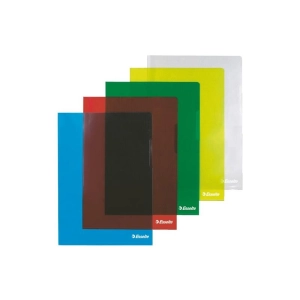 Obwoluta ESSELTE krystaliczna - żółta 55431 op.25-643626
