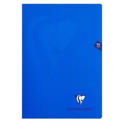 Zeszyt CLAIREFONTAINE Mimesys, w kratkę, 48 kart., 21x29,7cm, mix kolorów-662292