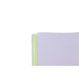 Zeszyt CLAIREFONTAINE Blush, A5, w linię, 48 kart., 14,8x21cm, niebiesko-koralowy-662225