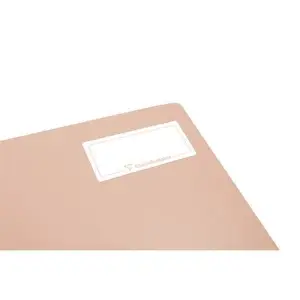 Zeszyt CLAIREFONTAINE Blush, A5, w linię, 48 kart., 14,8x21cm, niebiesko-koralowy-662226