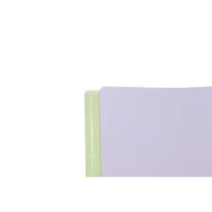 Zeszyt CLAIREFONTAINE Blush, A5, w linię, 48 kart., 14,8x21cm, miętowo-różowy-662231