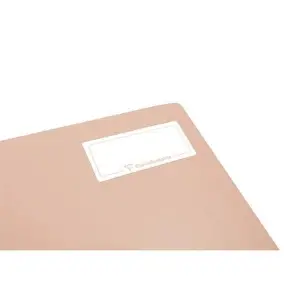 Zeszyt CLAIREFONTAINE Blush, A5, w linię, 48 kart., 14,8x21cm, miętowo-różowy-662233