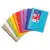 Kołonotatnik CLAIREFONTAINE Koverbook w linię 80 kart. 148x21cm mix kolorów-662284