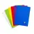 Zeszyt CLAIREFONTAINE Mimesys, w kratkę, 48 kart., 21x29,7cm, mix kolorów-662291