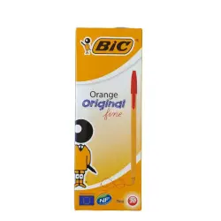 Długopis BIC (OPAK.20szt.) Orange - czerwony-670780