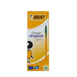 Długopis BIC (OPAK.20szt.) Orange - zielony-670784