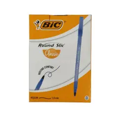 Długopis BIC (OPAK.60szt.) Round Stic - niebieski -670788