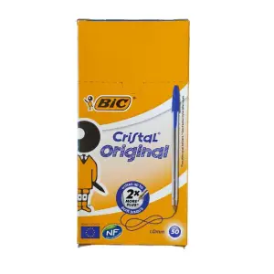 Długopis BIC (OPAK.50szt.) Cristal - niebieski-670774