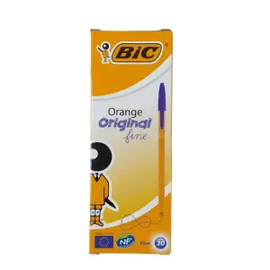 Długopis BIC (OPAK.20szt.) Orange - niebieski-670782