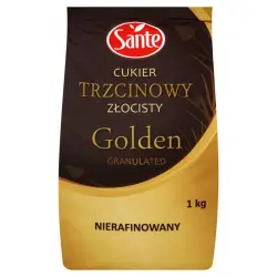 Cukier SANTE trzcinowy złocisty Golden 1kg.-671610