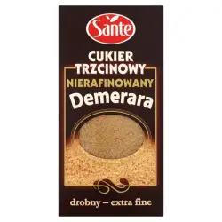 Cukier SANTE trzcinowy Demerara 500g. - drobny-671613