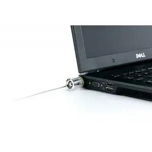 Blokada do laptopów KENSINGTON MicroSaver z kluczem chowana czarny-671009