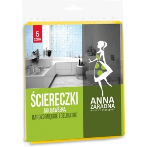 Ściereczki jak bawełna ANNA ZARADNA 5szt.-671342