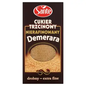 Cukier SANTE trzcinowy Demerara 500g. - drobny-671613