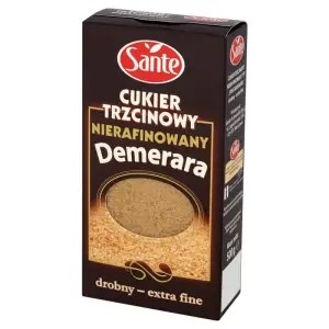 Cukier SANTE trzcinowy Demerara 500g. - drobny-671614