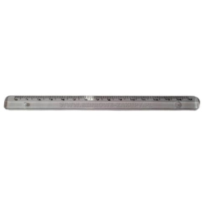 Linijka transparentna PRATEL 15cm mała płaska-671775