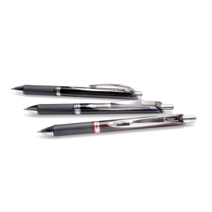 Pióro kulkowe PENTEL EnerGel BLP77 - czarne -671912