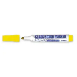 Marker GRANIT M465 Glassboard szklane tablice - żółty f-672278