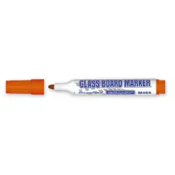 Marker GRANIT M465 Glassboard szklane tablice - pomarań-672279