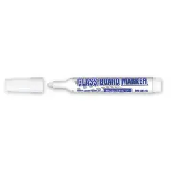 Marker GRANIT M465 Glassboard szklane tablice - biały -672281