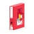 Segregator NEW BINDER MOXOM PCV A4 70mm - czerwony-672151