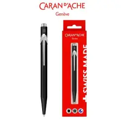 Długopis CARAN D’ACHE 849 Gift Box Black czarny