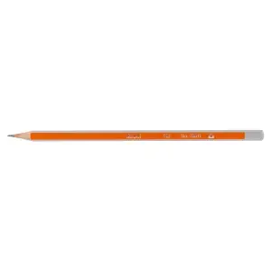 Ołówek D.RECT HB bez gumki 73011 trio OPAK.12-673157