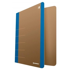 Notatnik DONAU Life organizer 165x230mm 80 kart. pomarańczowy-673792