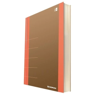 Notatnik DONAU Life organizer 165x230mm 80 kart. pomarańczowy-673794