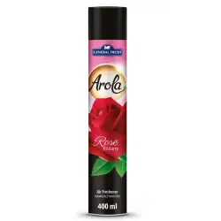 Odświeżacz GENERAL FRESH powietrza AROLA Spray 400ml róża -678337