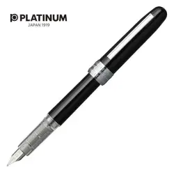 Pióro wieczne Platinum Plaisir Black F czarne-678985
