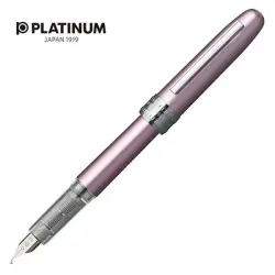 Pióro wieczne Platinum Plaisir Pink F różowe-678990