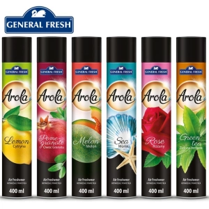Odświeżacz GENERAL FRESH powietrza AROLA Spray 400ml las -678330
