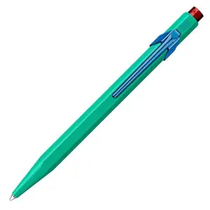Długopis CARAN D'ACHE 849 Claim Your Style Ed2 Veronese Green M w pudełku zielony-678609