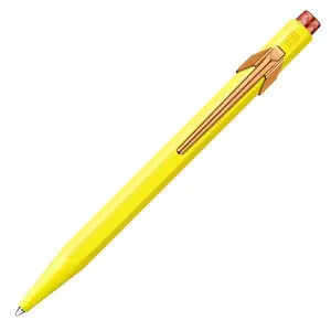 Długopis CARAN D'ACHE 849 Claim Your Style Ed2 Canary Yellow M w pudełku żółty-678623