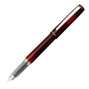 Pióro wieczne PLATINUM Prefounte Crimson Red F bordowe-678645