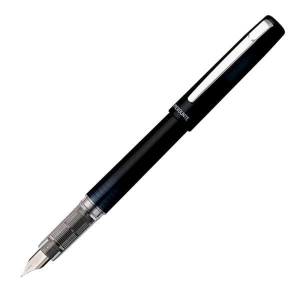 Pióro wieczne PLATINUM Prefounte Graphite Blue F granatowe-678667