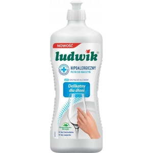Płyn do naczyń LUDWIK 900g. hipoalergiczny -678825