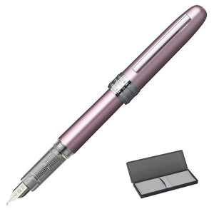 Pióro wieczne Platinum Plaisir Pink F różowe-678991