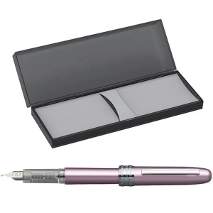 Pióro wieczne Platinum Plaisir Pink F różowe-678992
