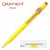 Długopis CARAN D'ACHE 849 Claim Your Style Ed2 Canary Yellow M w pudełku żółty-678629