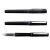 Pióro wieczne PLATINUM Prefounte Graphite Blue F granatowe-678664