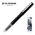 Pióro wieczne PLATINUM Prefounte Graphite Blue F granatowe-678665