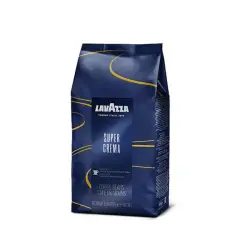 Kawa ziarnista LAVAZZA Super Crema Aroma Espresso Blue 1kg.-679455