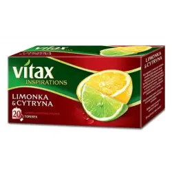 Herbata eksp. VITAX INS. Limonka i cytryna op.20-679661